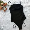 Luksusowe projektanty bandaż stroje kąpielowe dla kobiet bikini 2019 seksowne jednoczęściowe body monokini jednoczęściowy strój kąpielowy kobietę