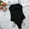 럭셔리 디자이너 붕대 수영복 여성 비키니 2019 섹시한 onepiece monokini bodysuit 원피스 수영복 여자 수영복 bat8141955