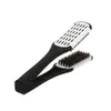 Hårrätare Professionell frisörverktyg Duplex Brush Hair rätning Clamp W207