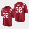 NCAA Ole Miss Rebels Football College 20 Keidron Smith Jersey 1 Jonathan Mingo 38 Jaylon Jones 32 Jacquez Jones 22 Tariqous Tisdale S-3xl