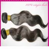 Sexy Girl Natural Shiny Raw Cambodian Virgin Body Wave Hair 3 Bundles300g No Chemical Process 8A World Charming Lady4601850