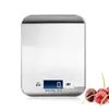 Escala de cozinha escalas de alimentos eletrônicos digitais Ferramentas de peso BBQ Cozinhar com acessórios de cozinha LCD LJ200910