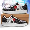Diy Anime Fan Sneakers Sesshomaru Inuyasha Schuhe Geschenkidee Herren Leichter Lauf Lässiger Strick