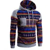 Herrtröjor tröjor män halloween höst vinter mäns casual hooded långärmad man trycker tröjor mens hoodie fritids toppar