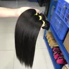 100% raw virgin unprocessed popular Indian temple straight human hair bundles for women top quality human hair