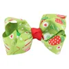 Baby Girls barrettes Christmas Hair Clips Xmas Gift Hairpins Kids Party Bowknot Childrens Hair Accessories KFJ16