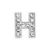 CHEAP 260Pcs Lot DIY Slide Letters With Rhinestone Charms For 10mm 8MM Pet Dog Collars 3076