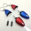 Protable Keyring LED Light ballpoint pen keychain screwdriver tools Pens