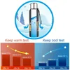 LDFChennel 새로운 304 스테인레스 스틸 차 병 진공 여행 냄비 야외 보온병 플라스크 휴대용 대용량 1L 절연 컵 201204