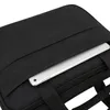 Quadas Kissyenia Tamanho Grande Laptop Pasta de Laptop Homens 15inch Portfólio de Negócios para Viagem À Prova D 'Água Computer Bolsas de Ombro Bolsa 1348