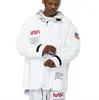 Mens vestes Designer Veste Hommes Jacket Veste Breaker Lettre Nasa Manteaux Casual Vêtements d'extérieur Winter Equipement extérieur Street Vêtements Travis Scott Femme Manteau Top Hip Hop Vêtements