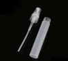 2022 mini viagem portátil transparente frasco 5ml 8ml 10ml pulverizador vazio plástico cosmético parfum com atomizador