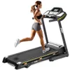 US Free Ship Electric Treadmill Gemotoriseerde Running Machine met handmatige helling en hydraulische staafmechanisme Home Gym