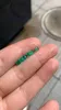 Поистине драгоценный скварь натуральные свободные драгоценные камни изумрудной бижутерии FEMME зеленый драгоценный камень для кольца ожерелье браслет камень Joyas Edelstenen