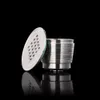 Capsule riutilizzabili Nespresso Filtro caffè riutilizzabile Gocciolatore Acciaio Nespresso Cafeteira Capsulas De Cafe Recargables Reutilizables C293D