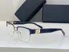 Оптические очки для мужчин женщин Retro 1272 стиль антиблневой линзы квадратная половина кадра с Box2821659