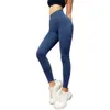 Leggings de cintura alta de ioga para mulheres Sexy Butt Luge de Yoga Pants Gym Workout