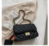 HBP Diamond Lattice Cross Body Luxury designer messenger bag lady leather Flip chain bag handbags High quality Fashion Shoulder Bags HBP