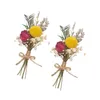 Verkliga torkade blommor torra växter för hemdekoration blommor gåvor pampas gräs diy craft6906780