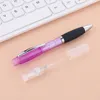 5 kleuren spray pen balpen plastic spuit parfum balpen alcohol spray pen office levert gratis verzending