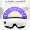 Compress air pressure eye massager temperature strength can be adjusted eyecare instrument bluetooth music