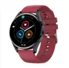 Smart Horloges Vrouwen Mannen Smartwatch voor Android Electronics Clock Fitness Tracker Siliconen Strap Bluetooth Draadloze Armband