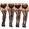 Sokken kousen 4pairs / partij plus size vrouwen panty's bodystocking sexy lingerie panty-erotische lichaam kousen grote panty