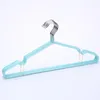 Roestvrijstalen kleding hanger antislip ruimte besparende kleding hangers volwassen kleding drogen rack Home Hotel Closet Organizer