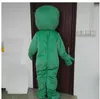 Robe de soirée fantaisie de noël, tenue de personnage de dessin animé, taille adulte, costume de carnaval de pâques, mascotte d'extraterrestre vert, Costumes de noël