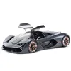 Bbrago 124 Terzo Millennio Static Die Cast Cast Collectible Model Car Toys LJ2009308188617