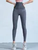 Rétrécir l'abdomen taille haute fitness pantalons de Yoga entraînement sport femmes Leggings de gymnastique course collants d'entraînement vêtements de sport 1224029918585