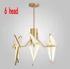 Modern creative bird droplight sitting room restaurant bar personality papercranes bedroom lamps and lanterns of lamps and lanterns