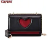 Hot Sale women handbag love shoulder crossbody bag brand high designer chain Messenger bag quality fashion flip small purse shoulder