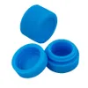 3 ML 100 pcs/lot 2 ml pots d'huile de silicone antiadhésif dab cire récipient en silicone pour dabs prix usine