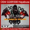Injection Body For SUZUKI Hayabusa GSXR-1300 GSXR 1300 CC 2008 2019 77No.8 GSX-R1300 GSXR1300 08 09 10 11 12 13 1300CC GSX R1300 14 15 16 17 18 19 OEM Fairing dark red blk