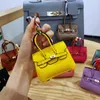 HBP Mini Totes Handväska för Girl Kids Purse Designer Keychain Key Holder Rings Bag Luxury Handväska Fall Krokfodral Earphone Accessories Bag Lady Clutch Dicky Dicky0750