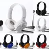 Billigt Pris Fällbart Trådlös Bluetooth Headphone Heavy Bass Over Headphone Stereo Headset med MIC FM Support TF-kort