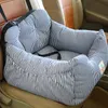 Hond Draagtas Sofa Seat Pad Safe Carry Cat Buitenshuis Reizen Puppy Hond Autostoel Waterdicht Dog SUV Seat Cover Removable 201130