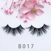 25mm Lashes 3D Soft 100% Mink Hair False Eyelashes Long Wispies Multilayers Fluffy Eye Lashes Extensions Handmade Makeup Reusable 5D Lashes