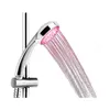 Groothandel- Handheld 7 Kleur LED Romantisch lichtwaterbad Huis Douche Kop Glow 06orf