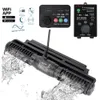 Jebao Jecod WiFi Wave Maker pour aquarium de récifs coralliens marins Contrôle sans fil CP25 CP40 CP55 Pompe de circulation Pompe à ondes à flux croisé Y200922