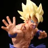 Anime Diriliş F Süper Saiyan Son Bardock PVC Aksiyon Figürü Koleksiyon Model Bebek Oyuncak 23cm 10081198381