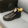 Marke Männlich Komfortable herde Leder Metall Casual Schuhe Party Kleid Schuhe Männer Wohnungen Lace-Up Sneakers Schwarz Farbe Große größe mkjaa0002