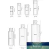 Hot 1pcs Transparenta tomma påfyllningsflaskor 12/18/30/50/100/200/400 ml Transparenta plastflaska Liten icke-spray B