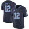 College NCAA Football North Carolina Tar Heels Cole Holcomb Jersey Chazz Surratt Ryan Switzer Marquise Williams Mack Hollins Navy Blue White