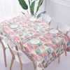 Table Cloth Linen Cotton Tablecloth Nordic INS Home Modern Cover Rectangular Coffee Party Decorations