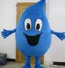 Maskotdräkter Fabriksrea varmvattendroppe Mascot Kostymer i vuxenstorlek Fancy Dress Jul till Halloweenfestevenemang