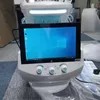 2022 Hydro Dermabrasion Microdermabrasion Machine 7 in 1 ice blue aqua face jet peel equipment with skin analysis and skin care device