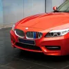 3D 車フロントグリルトリムスポーツストリップカバー BMW F20 F21 E87 F45 F46 F22 F23 G32 F01 G11 E89 Z4 1/2/6/7 シリーズ