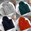 SUPER THICK needle oversize autumn winter Long sweater dress women chic hooded sweater dress female casual straight dress T200319